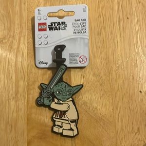 Lego Star Wars Mandalorian Luggage Tag